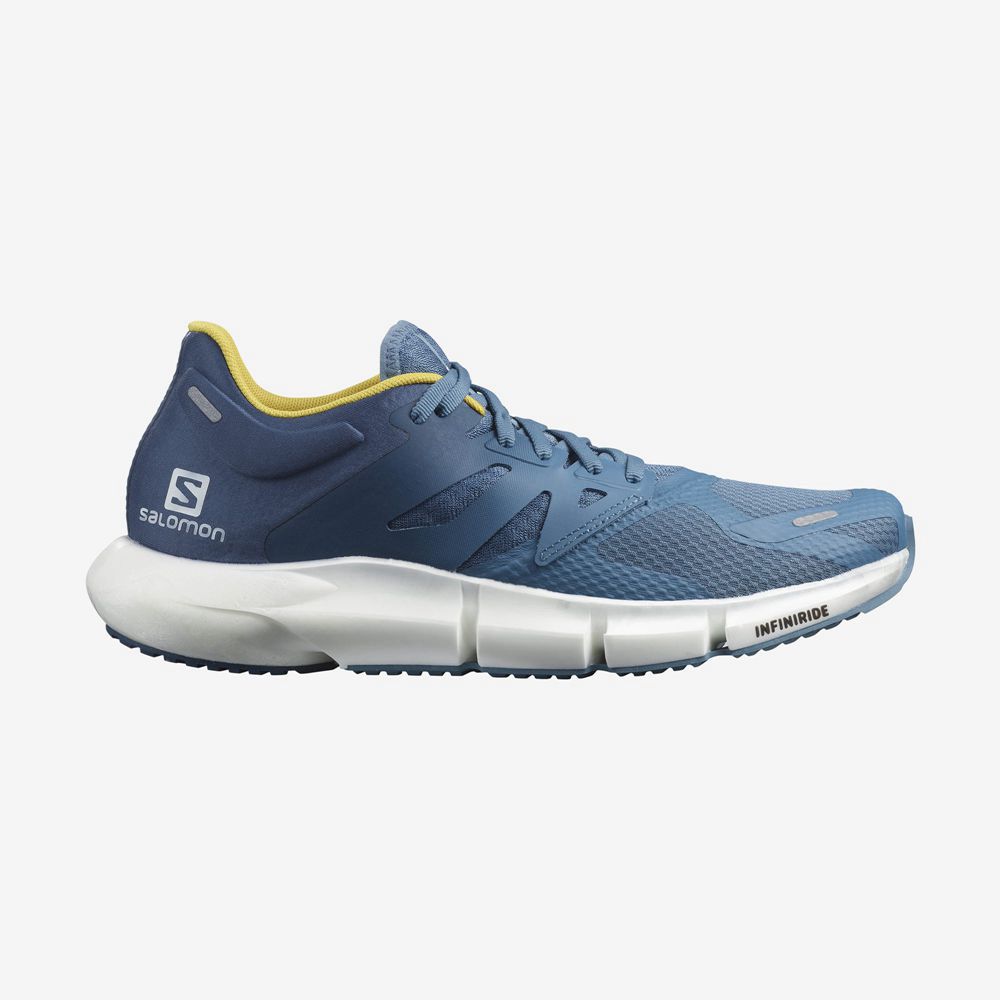 Salomon Israel PREDICT 2 - Mens Running Shoes - Dark Denim (XKEI-41698)